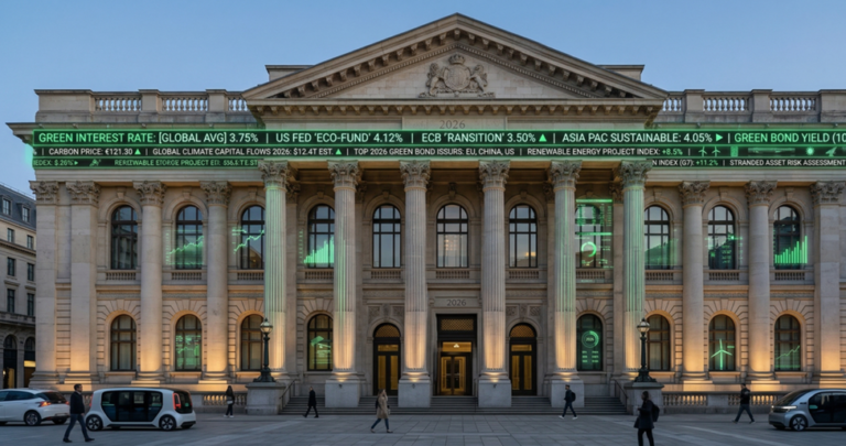 Climate Finance and Carbon Trading 2026